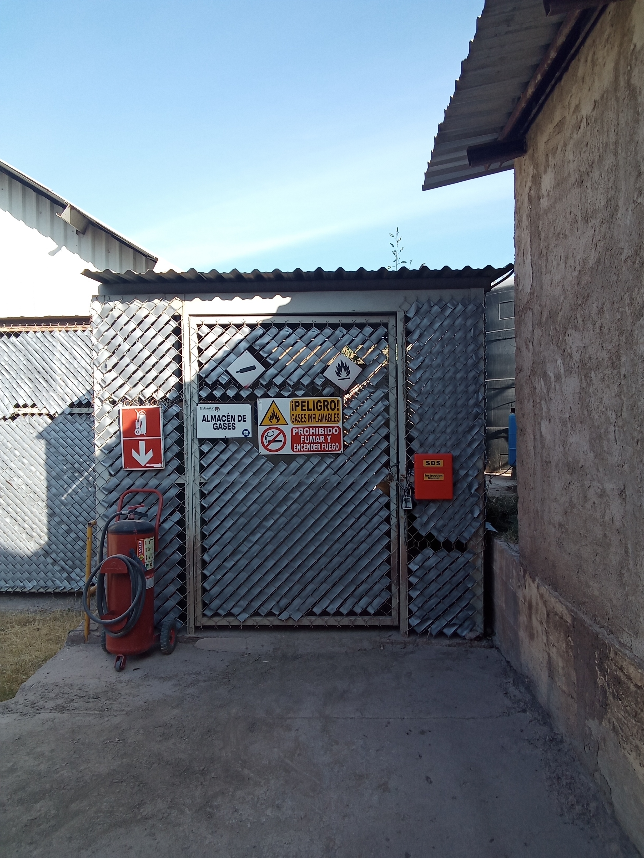 Normas de seguridad e higiene